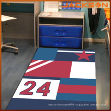 Machine Printed Kids Room Play Carpet